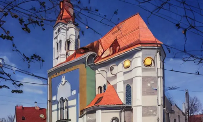 kostel svatého Bartoloměje (Šafov) – iluminace