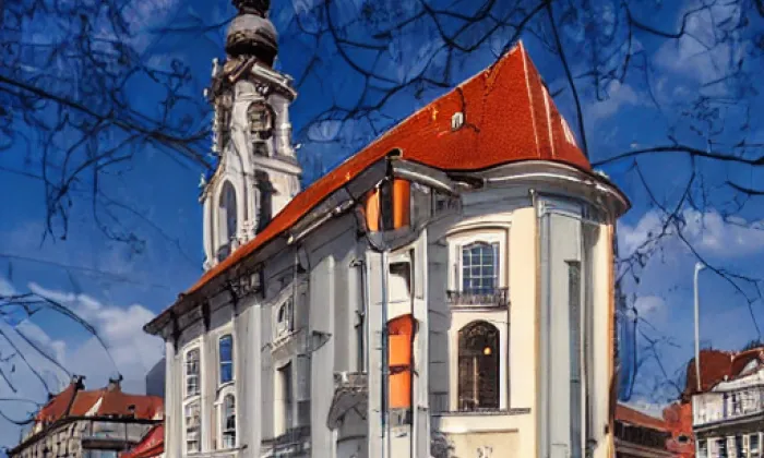 kostel svatého Bartoloměje (Šafov) – summer
