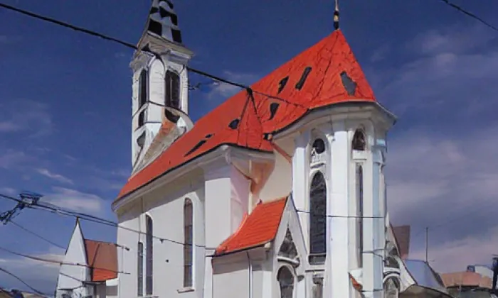 kostel svatého Bartoloměje (Šafov) – winter