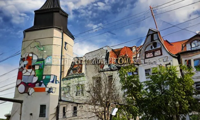 kostel svatého Bartoloměje (Žebětín) – podzim