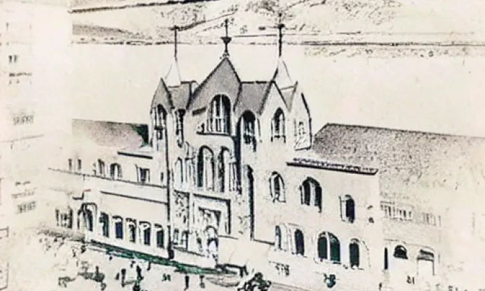 Kostel svatého Bartoloměje (Újezd nad Lesy) – noc