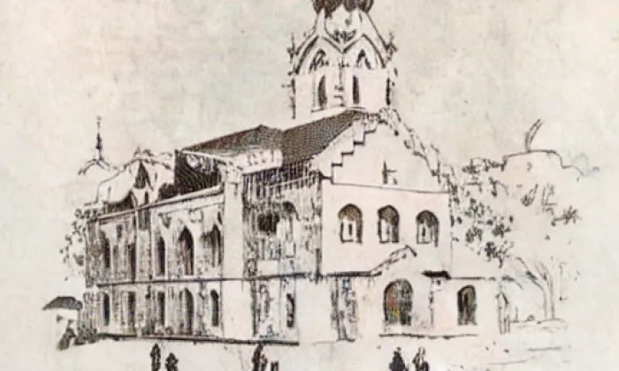 Kostel svatého Bartoloměje (Újezd nad Lesy) – winter