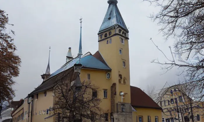 Kostel svatého Bartoloměje (Březová nad Svitavou) – podzim