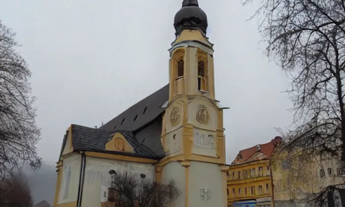 Kostel svatého Bartoloměje (Březová nad Svitavou) – zima