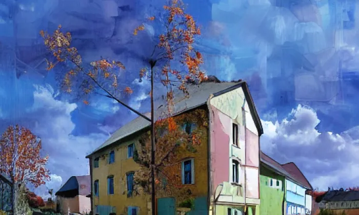 kostel svatého Bartoloměje (Bítovany) – autumn