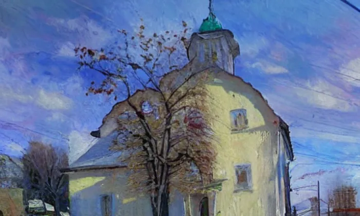 kostel svatého Bartoloměje (Bítovany) – spring