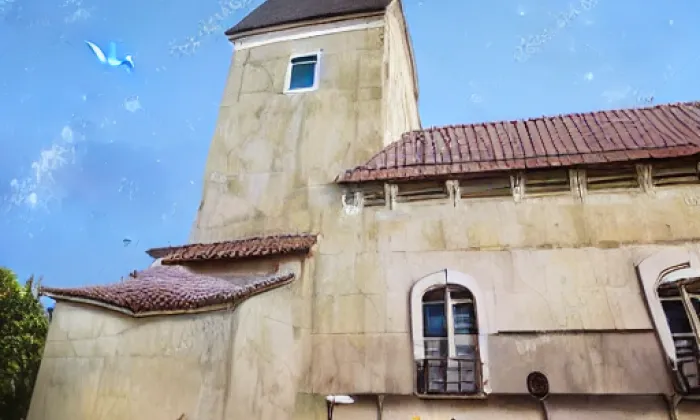 Kostel svatého Bartoloměje (Blížkovice) – noc