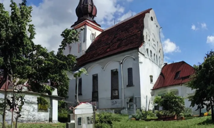 Kostel svatého Bartoloměje (Bylany) – spring