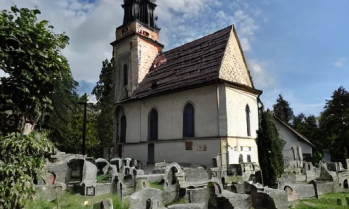 Kostel svatého Bartoloměje (Bylany) – summer