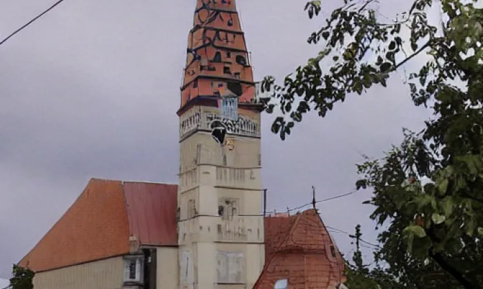 Kostel svatého Bartoloměje (Chodovice) – noc