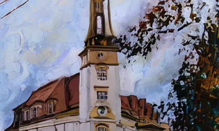 Kostel svatého Bartoloměje (Chodovice) – summer