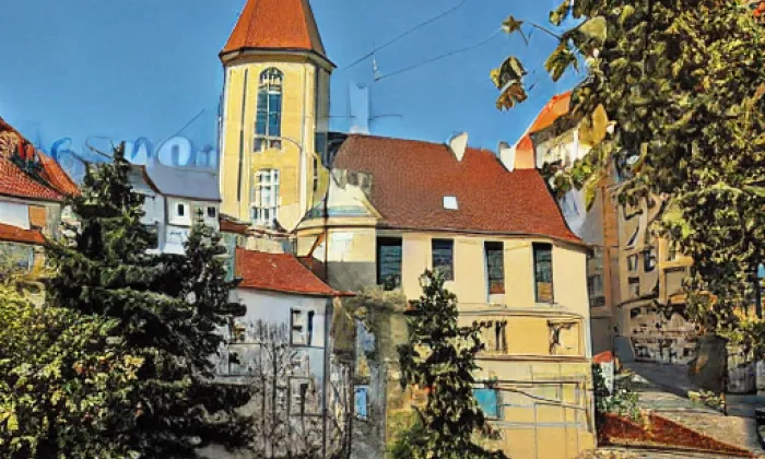 Kostel svatého Bartoloměje (Chvalkovice) – autumn