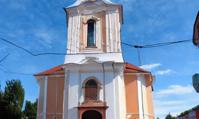 Kostel svatého Bartoloměje (Divišov) – winter