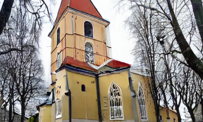 Kostel svatého Bartoloměje (Dobrovice) – spring