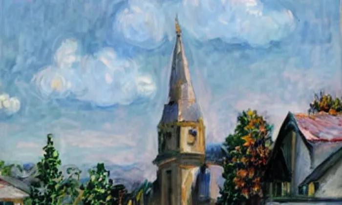 Kostel svatého Bartoloměje (Držkov) – spring