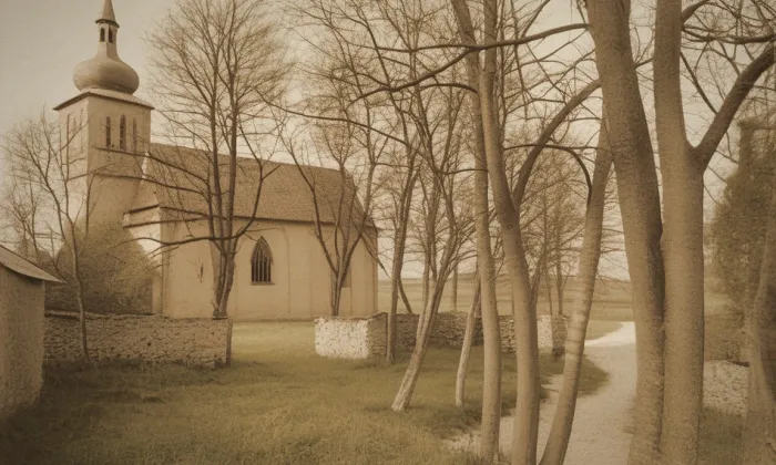 Kostel svatého Bartoloměje (Holedeček) – historical
