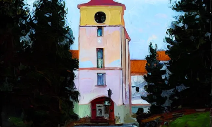 Kostel svatého Bartoloměje (Hrádek nad Nisou) – spring