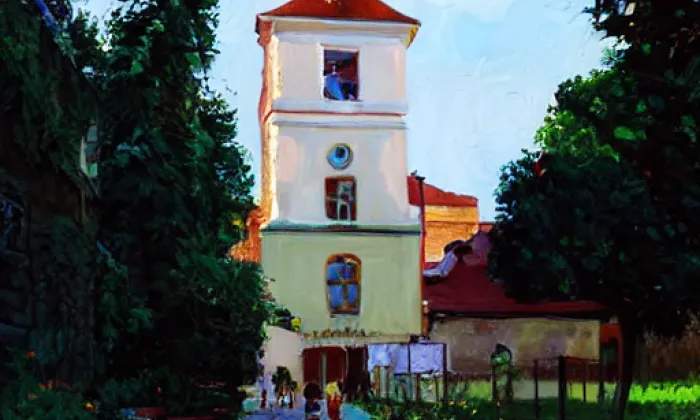 Kostel svatého Bartoloměje (Hrádek nad Nisou) – summer