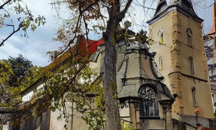 Kostel svatého Bartoloměje (Hrušovany) – zima