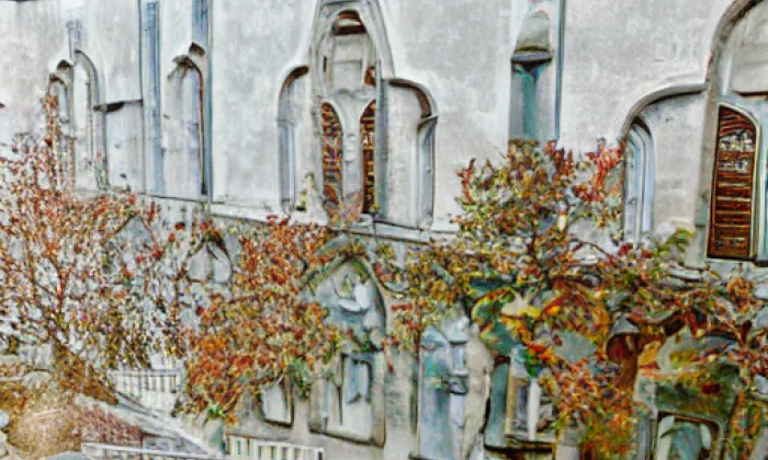 Kostel svatého Bartoloměje (Jenišův Újezd) – podzim