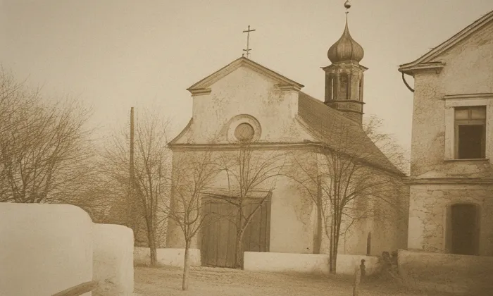 Kostel svatého Bartoloměje (Jenišův Újezd) – historická rekonstrukce