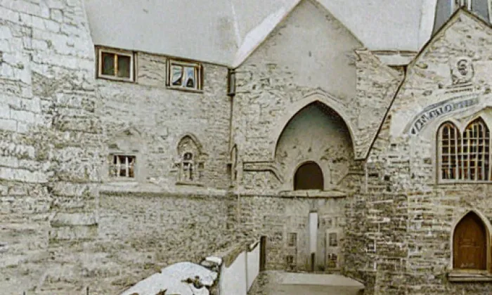 Kostel svatého Bartoloměje (Jenišův Újezd) – zima