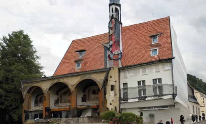 kostel svatého Bartoloměje (Jevíčko) – autumn