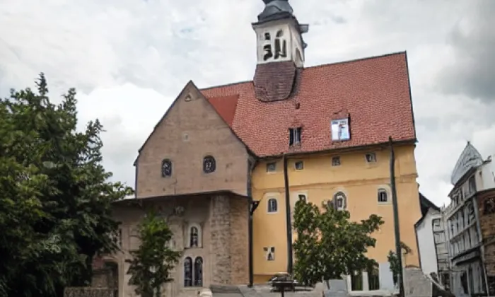 kostel svatého Bartoloměje (Jevíčko) – noc