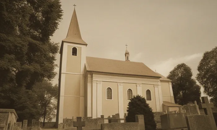 kostel svatého Bartoloměje (Koněšín) – historická rekonstrukce