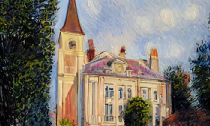 kostel svatého Bartoloměje (Koněšín) – jaro