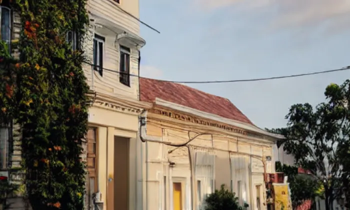 kostel svatého Bartoloměje (Koněšín) – léto