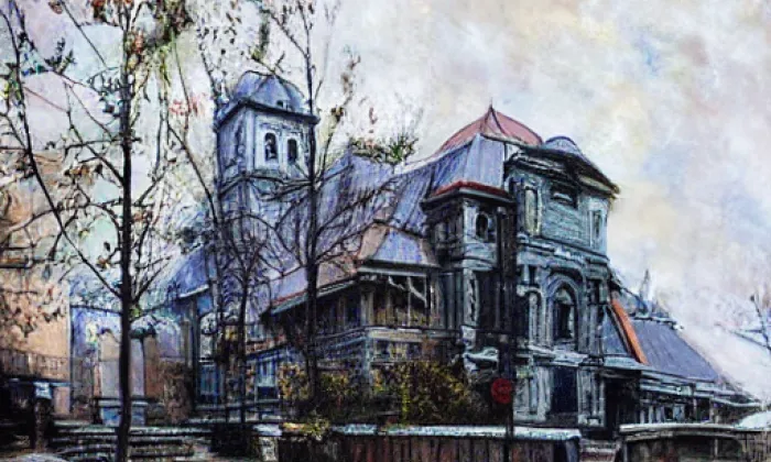 Kostel svatého Bartoloměje (Kopřivnice) – spring