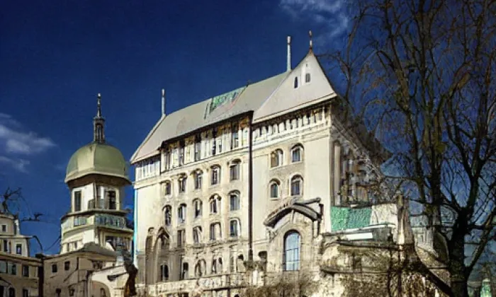 Kostel svatého Bartoloměje (Kostomlaty nad Labem) – summer