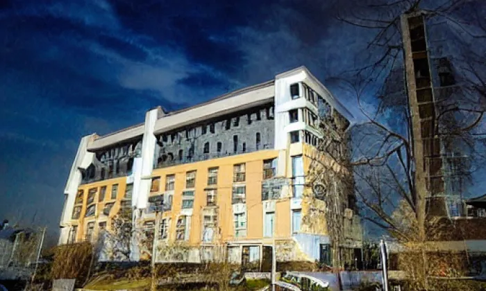 Kostel svatého Bartoloměje (Kostomlaty nad Labem) – winter