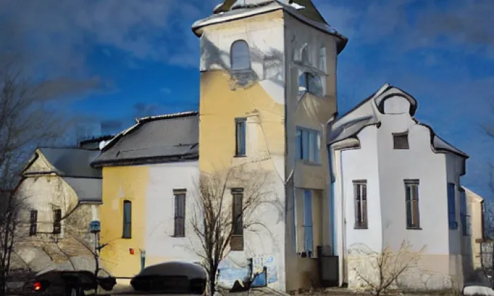 kostel svatého Bartoloměje (Kunžak) – winter