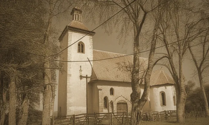 Kostel svatého Bartoloměje (Lanžov) – historical