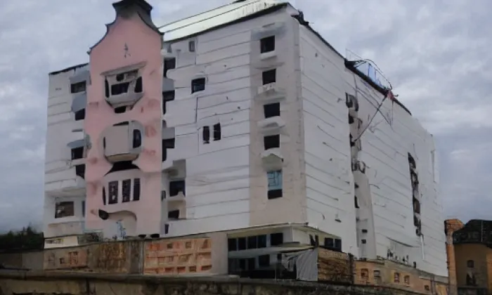 kostel svatého Bartoloměje (Medlov) – noc