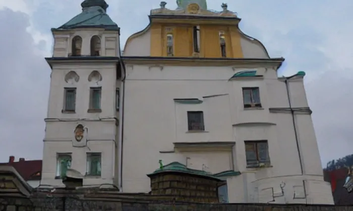 kostel svatého Bartoloměje (Medlov) – léto