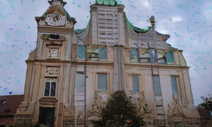 kostel svatého Bartoloměje (Medlov) – zima