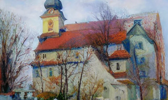 Kostel svatého Bartoloměje (Napajedla) – spring