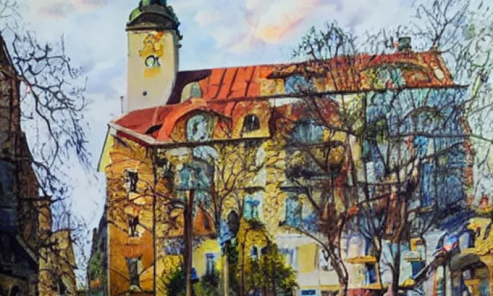 Kostel svatého Bartoloměje (Napajedla) – summer