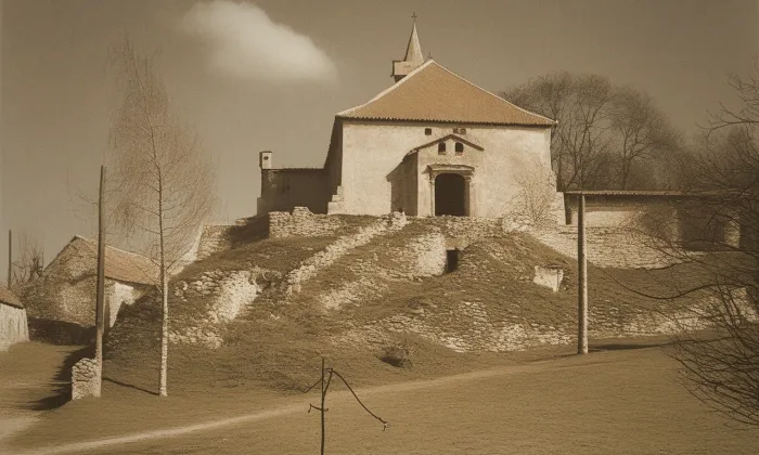 Kostel svatého Bartoloměje (Nečemice) – historical