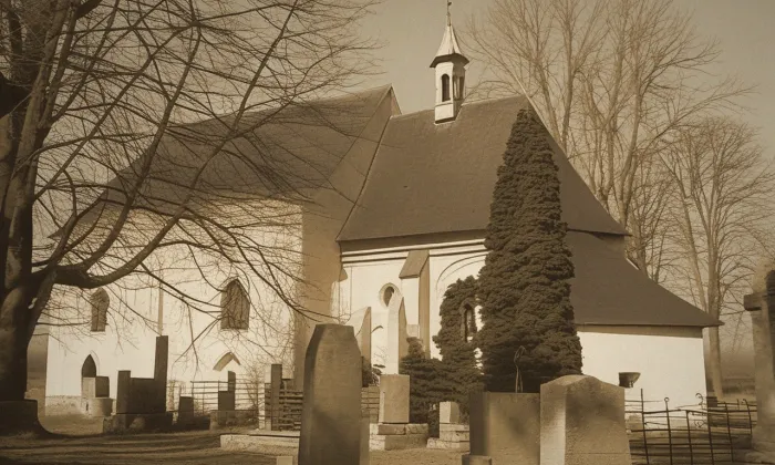 Kostel svatého Bartoloměje (Nová Ves) – historical
