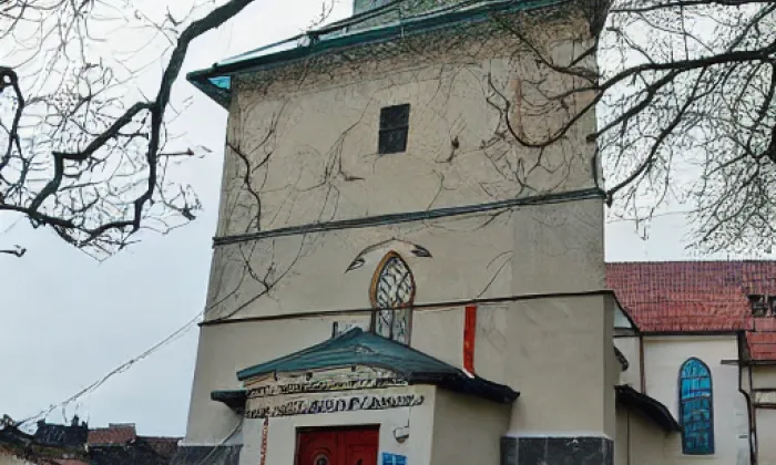 kostel svatého Bartoloměje (Otradov) – zima