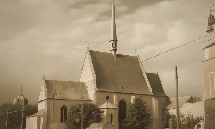 Kostel svatého Bartoloměje (Pardubice-Staré Město) – historical