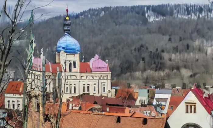 Kostel svatého Bartoloměje (Pecka) – summer