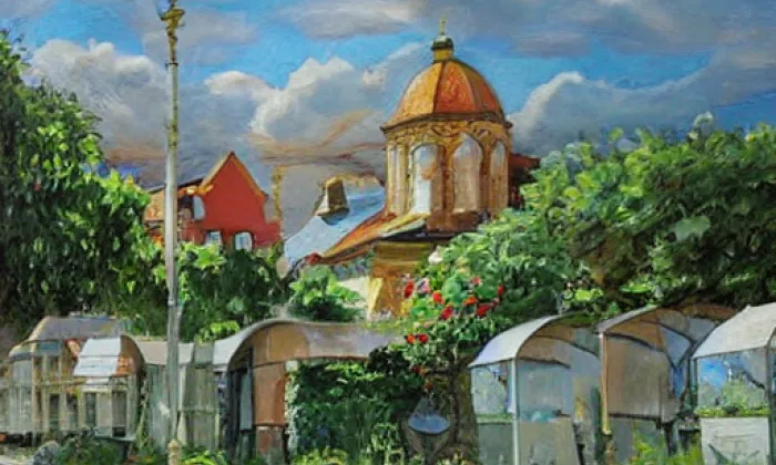 kostel svatého Bartoloměje (Radkov) – summer