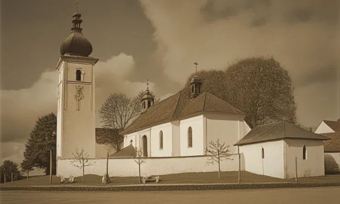 Kostel svatého Bartoloměje (Radostín nad Oslavou) – historical