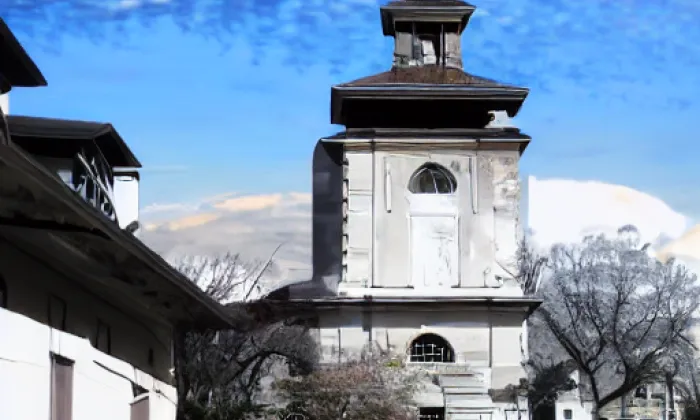 Kostel svatého Bartoloměje (Rejštejn) – podzim