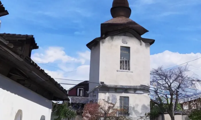 Kostel svatého Bartoloměje (Rejštejn) – léto